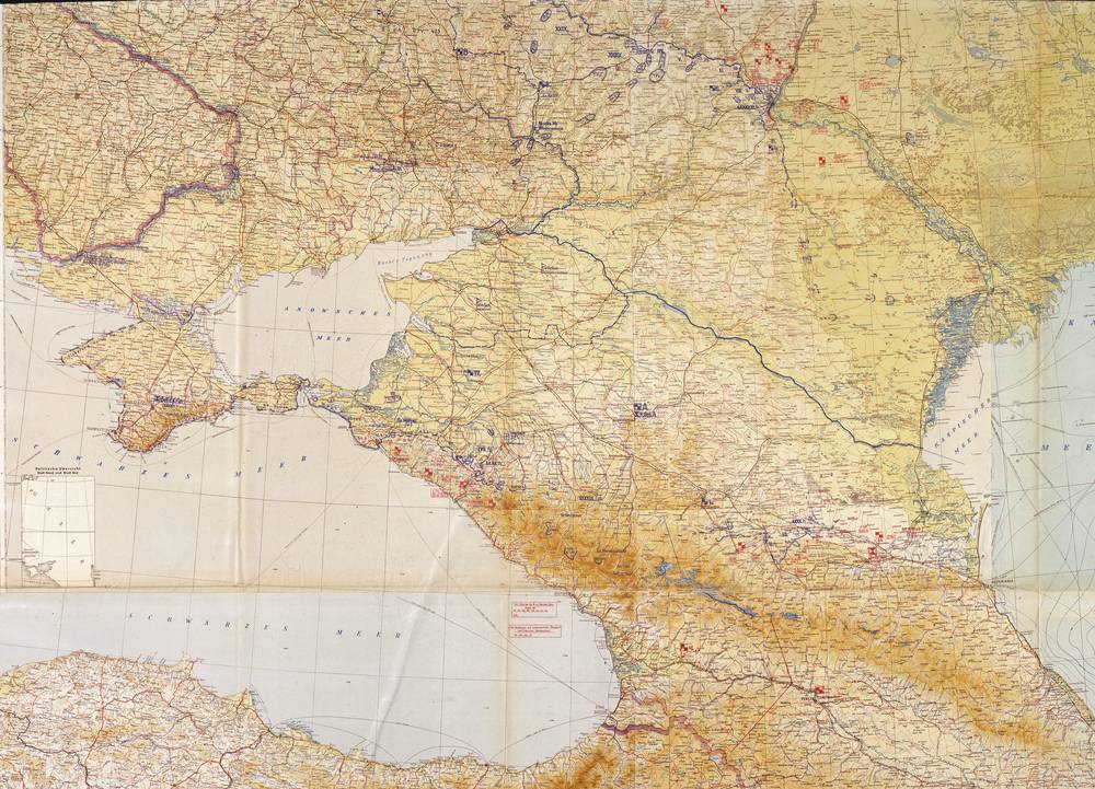 Lage Ost - 27 September 1942, South sheet