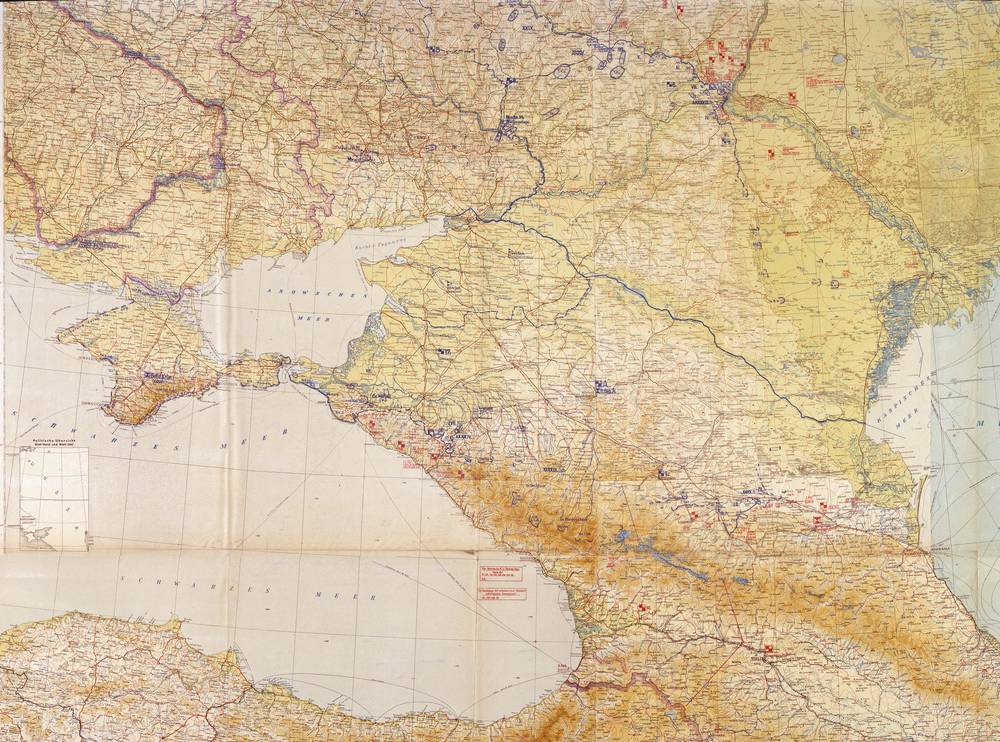 Lage Ost - 28 September 1942, South sheet
