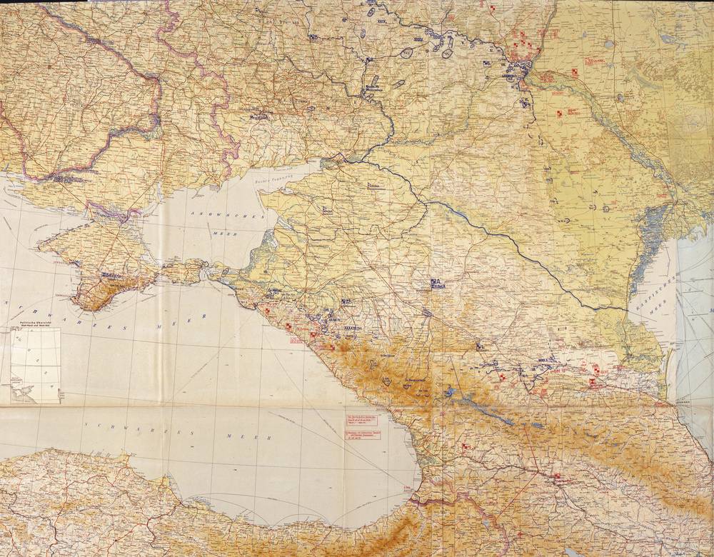 Lage Ost - 29 September 1942, South sheet