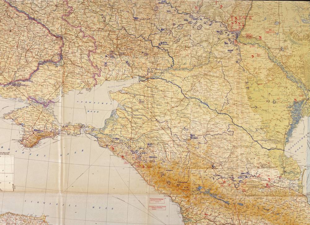 Lage Ost - 3 October 1942, South sheet