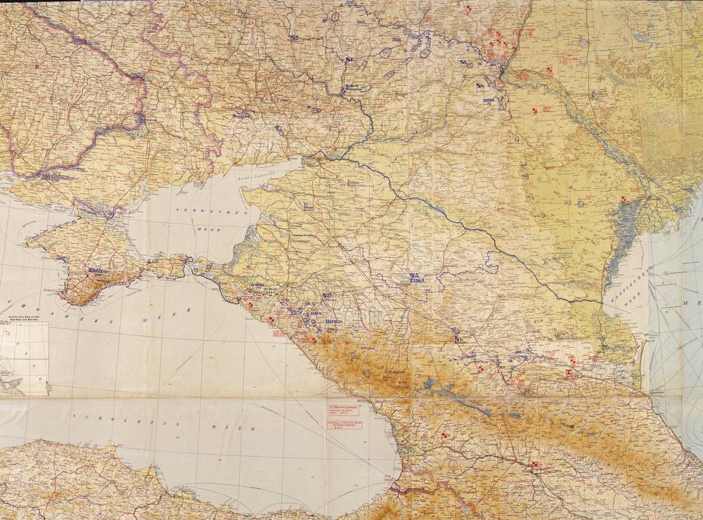 Lage Ost - 30 September 1942, South sheet