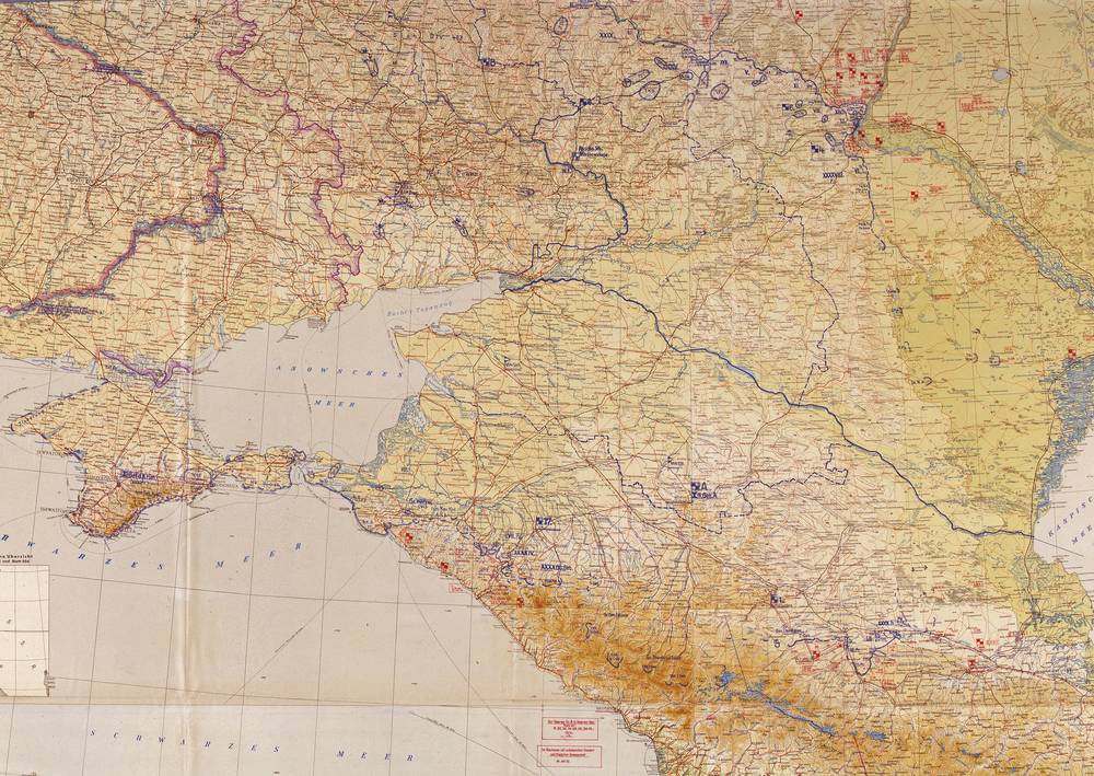 Lage Ost - 4 October 1942, South sheet