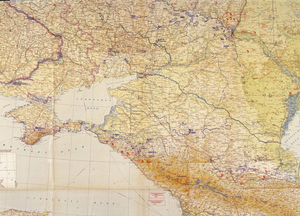 Lage Ost - 5 October 1942, South sheet