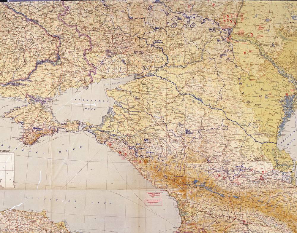Lage Ost - 6 October 1942, South sheet