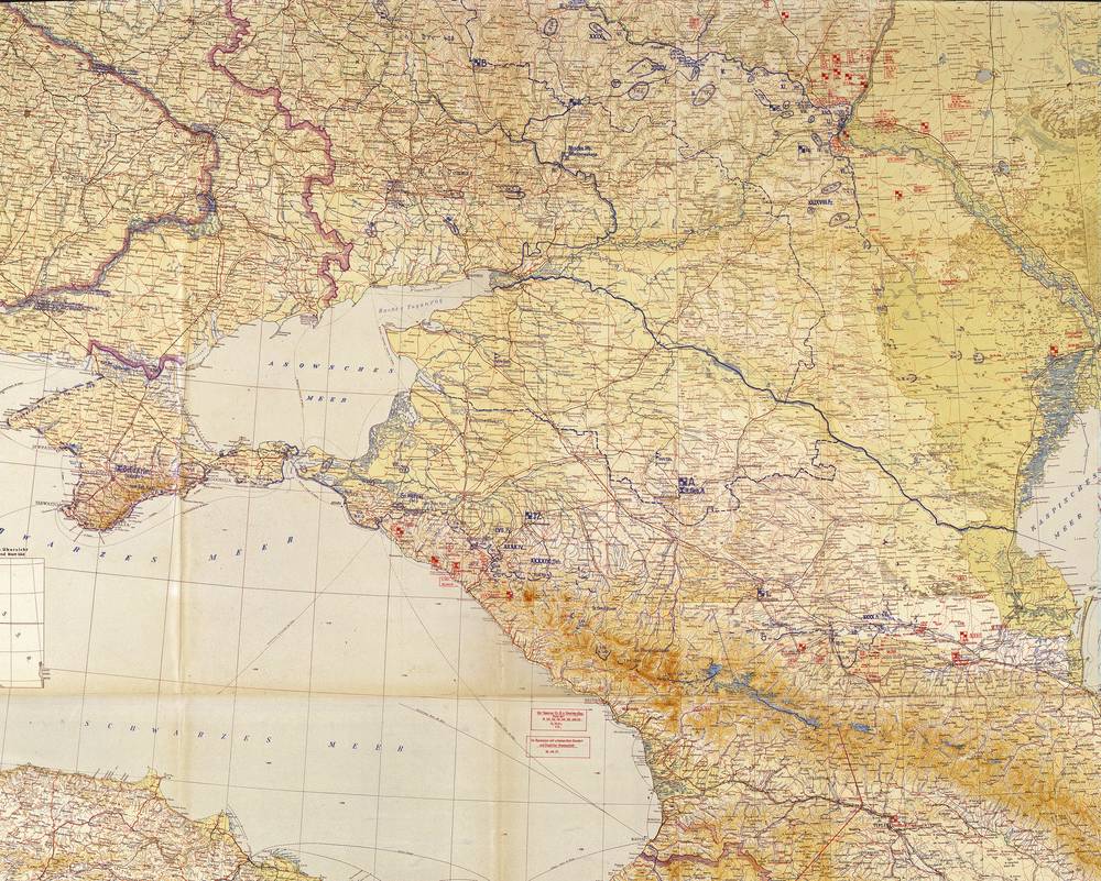 Lage Ost - 7 October 1942, South sheet