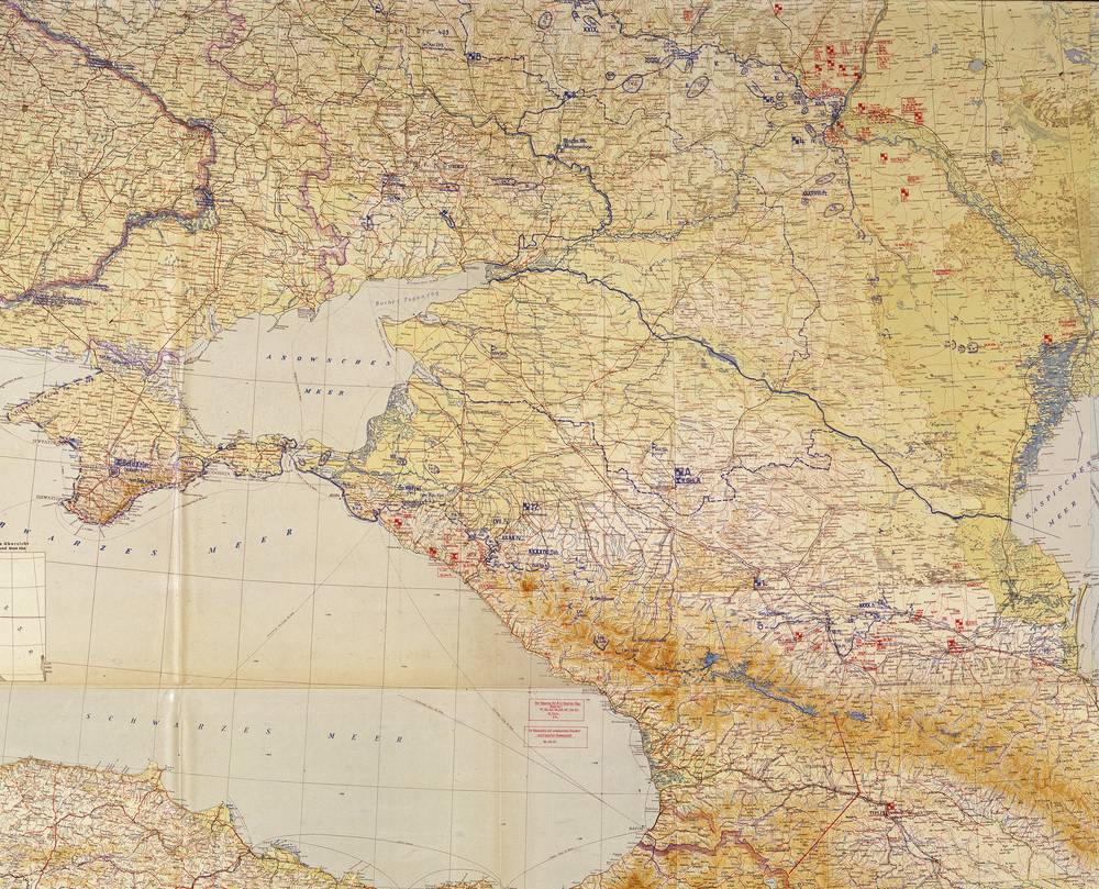 Lage Ost - 8 October 1942, South sheet