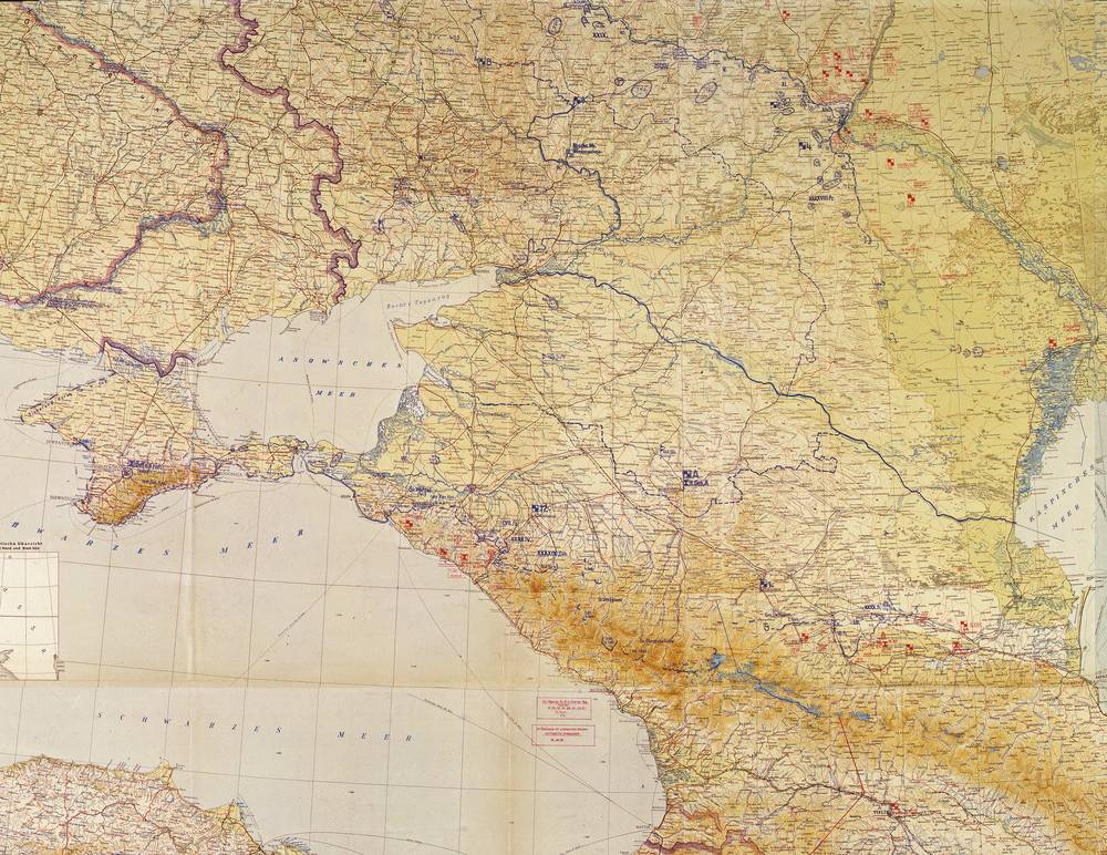 Lage Ost - 9 October 1942, South sheet