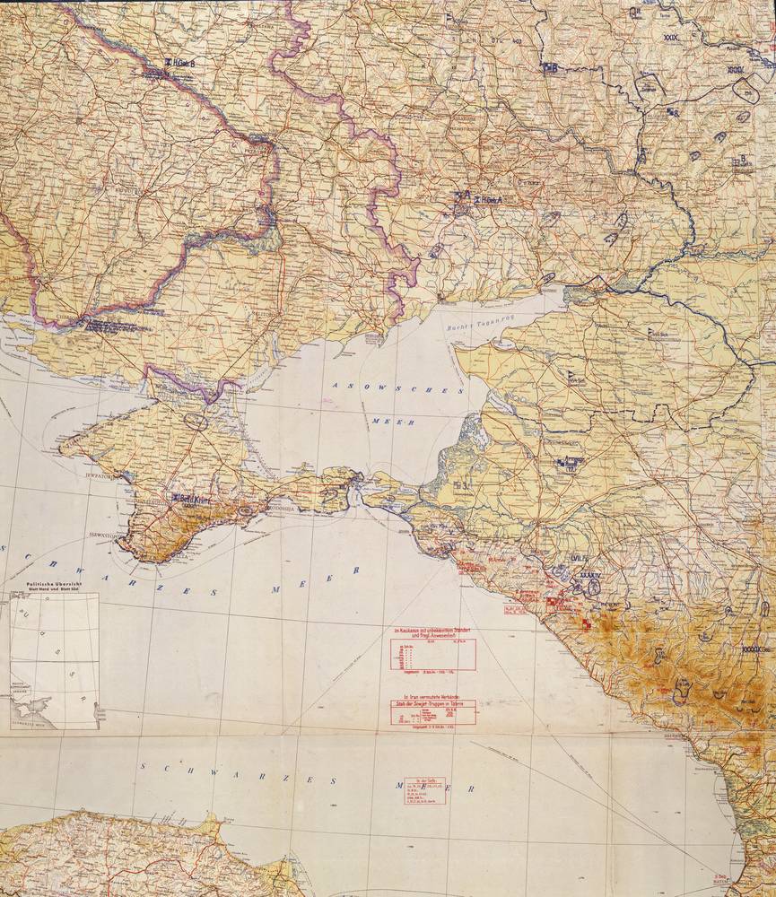 Lage Ost - 13 September 1942, South sheet (edition 1)