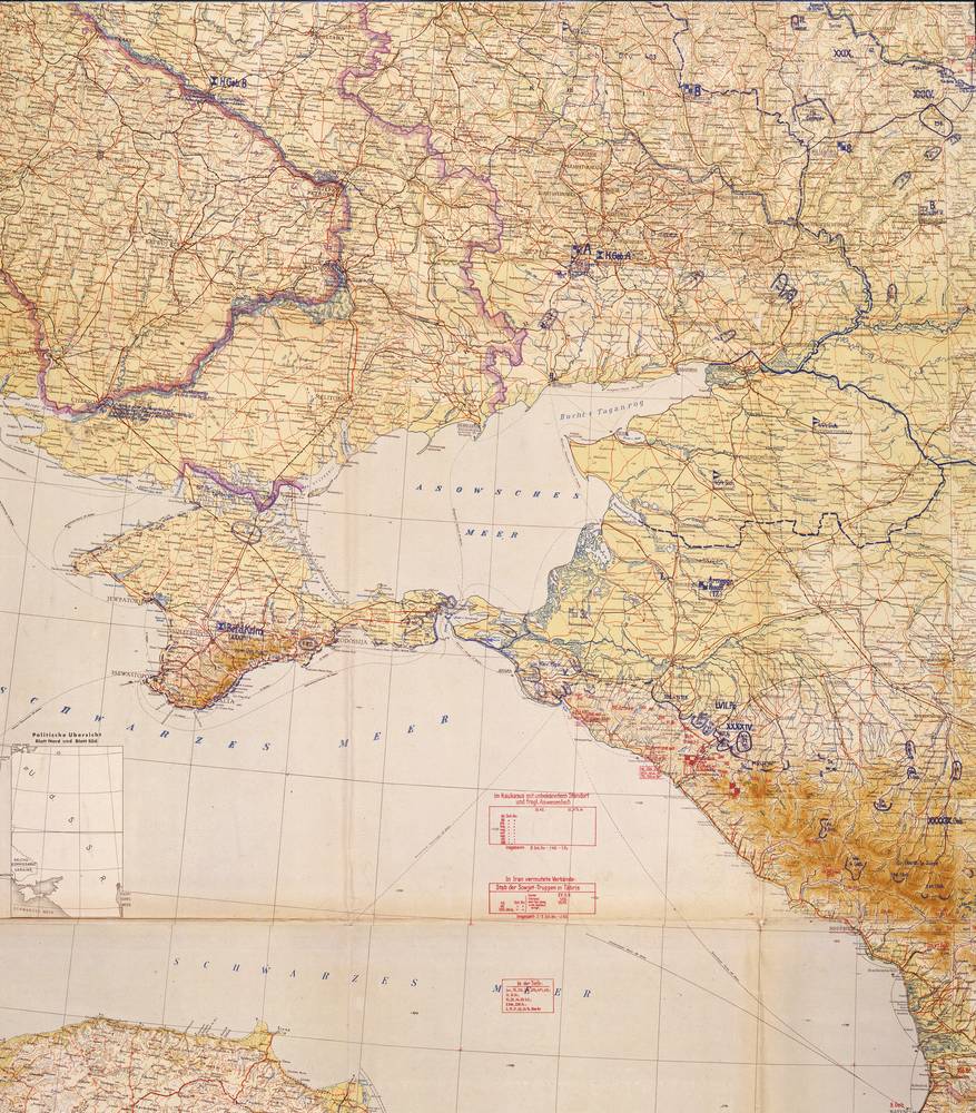 Lage Ost - 14 September 1942, South sheet (edition 1)