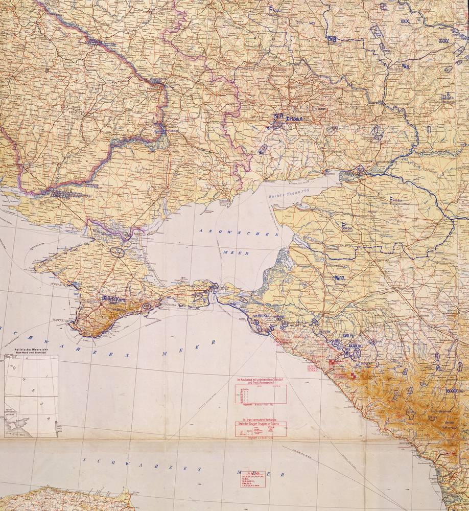 Lage Ost - 15 September 1942, South sheet (edition 1)