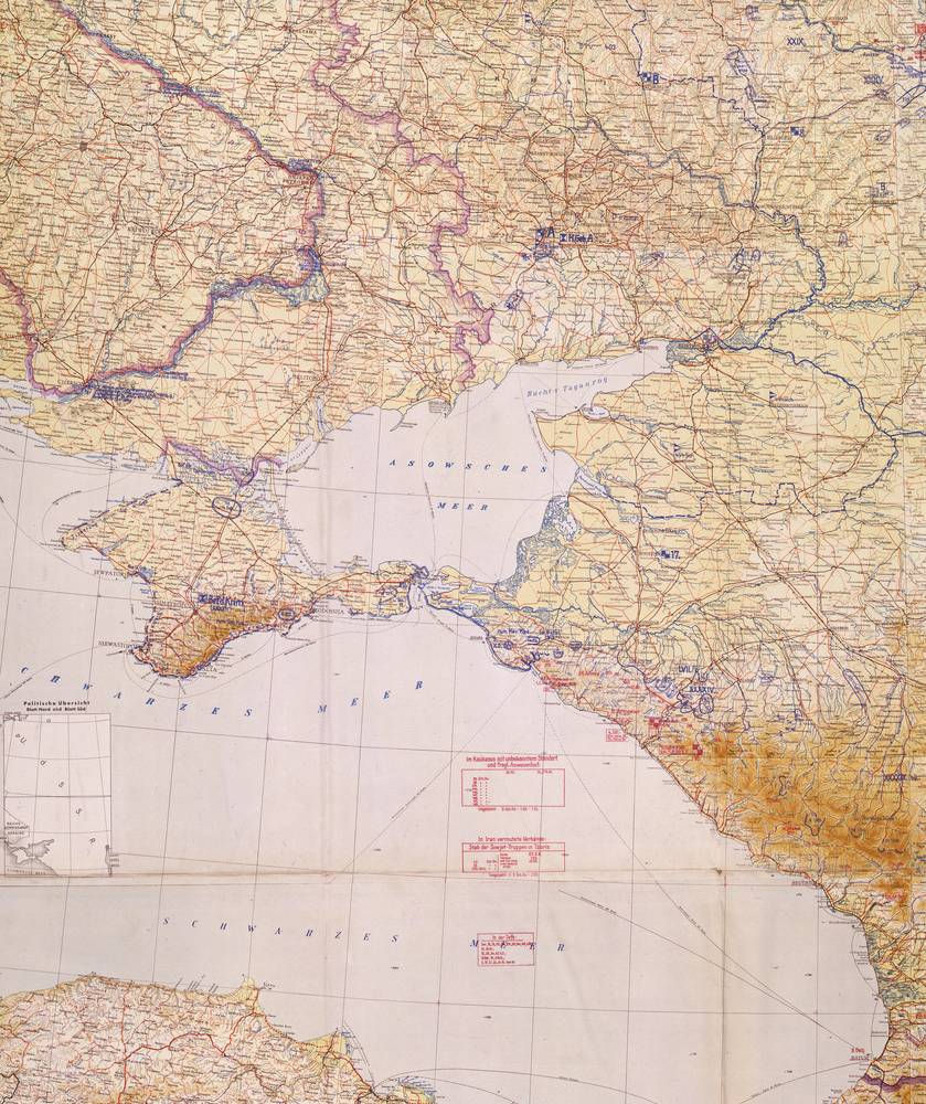 Lage Ost - 16 September 1942, South sheet (edition 1)