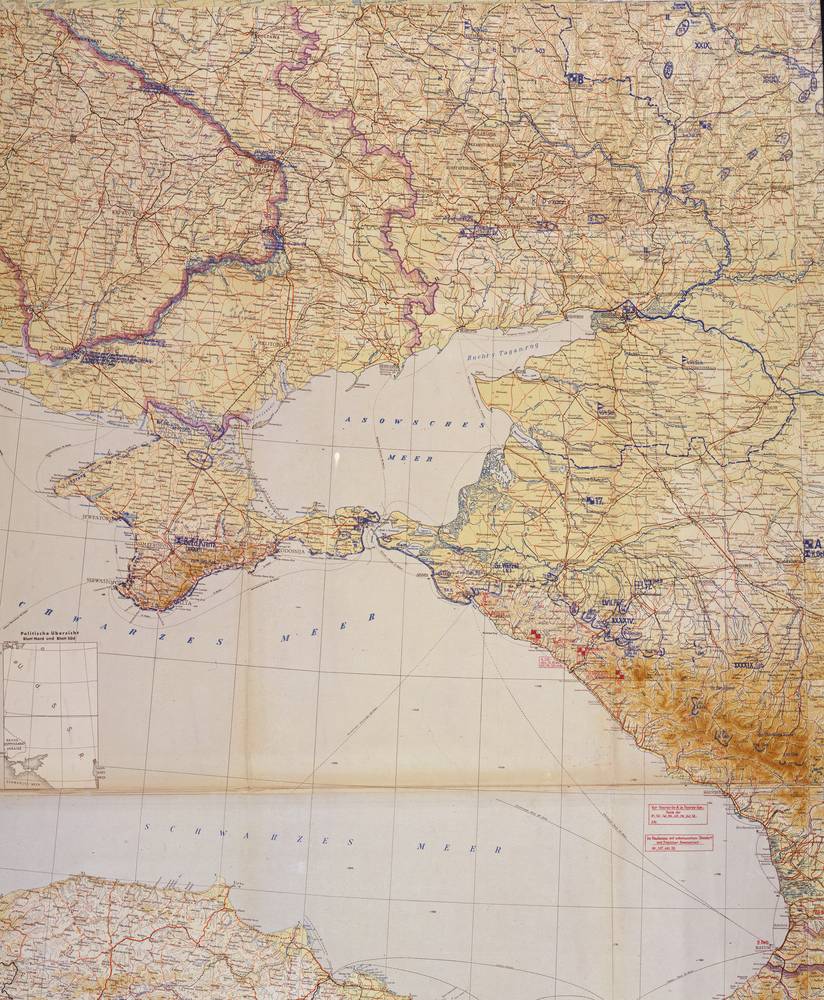 Lage Ost - 24 September 1942, South sheet (edition 1)