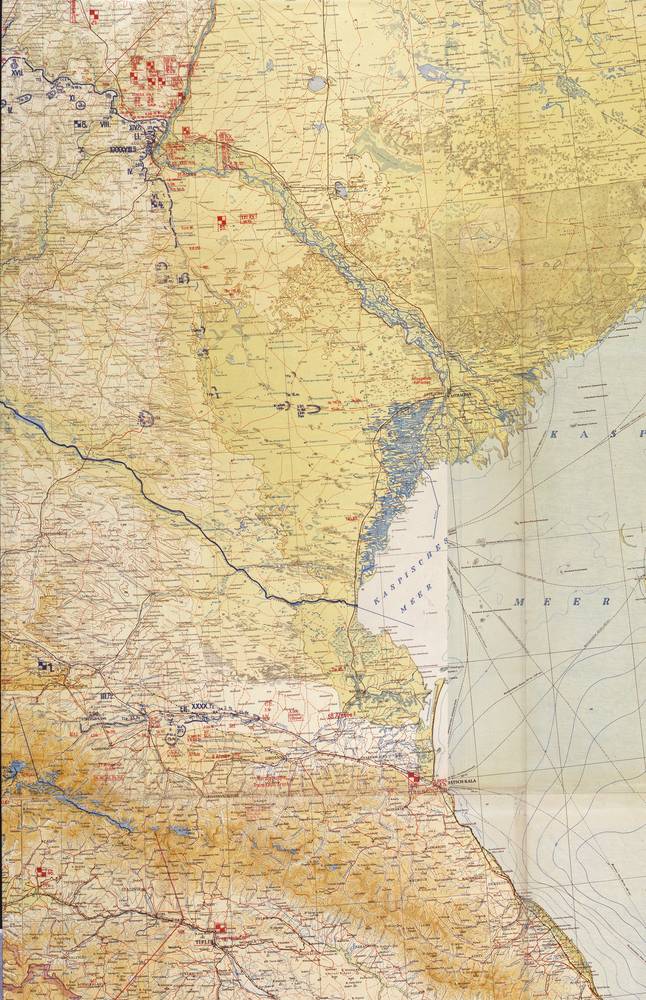 Lage Ost - 13 September 1942, South sheet (edition 2)