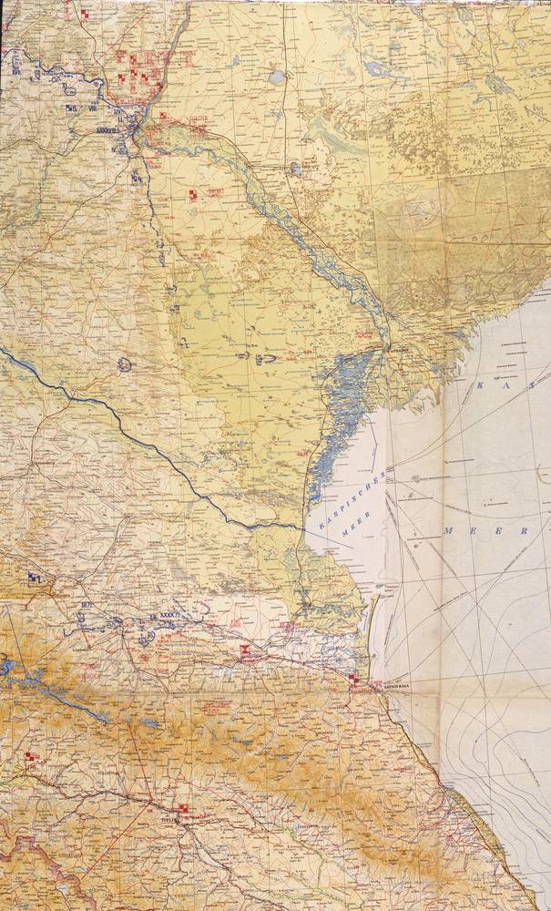 Lage Ost - 15 September 1942, South sheet (edition 2)