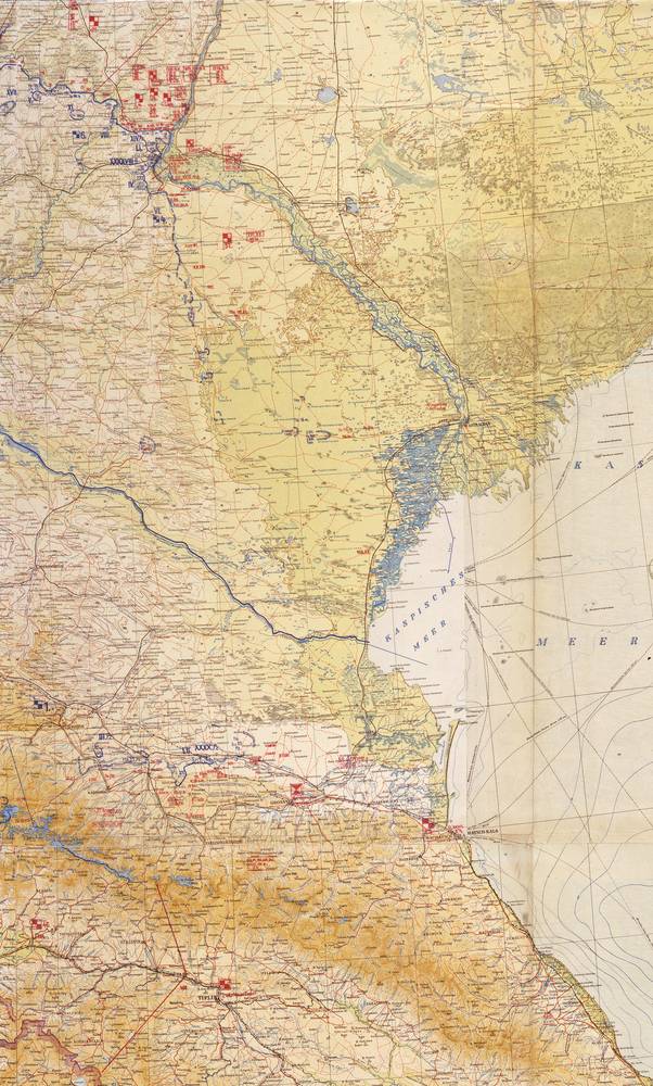 Lage Ost - 16 September 1942, South sheet (edition 2)