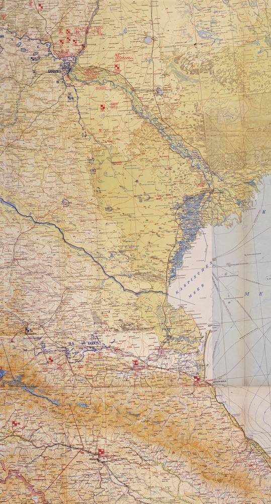 Lage Ost - 24 September 1942, South sheet (edition 2)