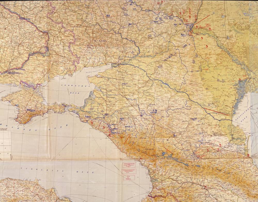 Lage Ost - 10 November 1942, South sheet