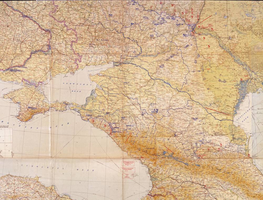 Lage Ost - 11 November 1942, South sheet