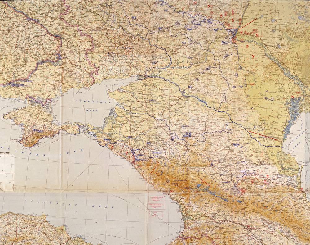 Lage Ost - 12 November 1942, South sheet