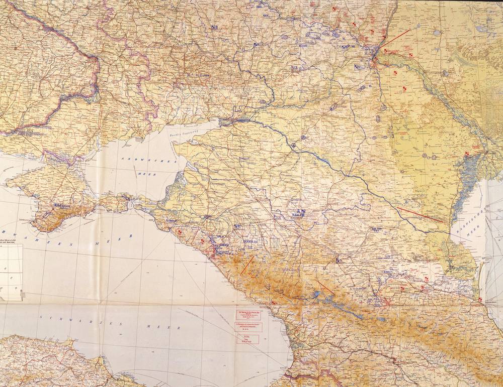 Lage Ost - 13 November 1942, South sheet