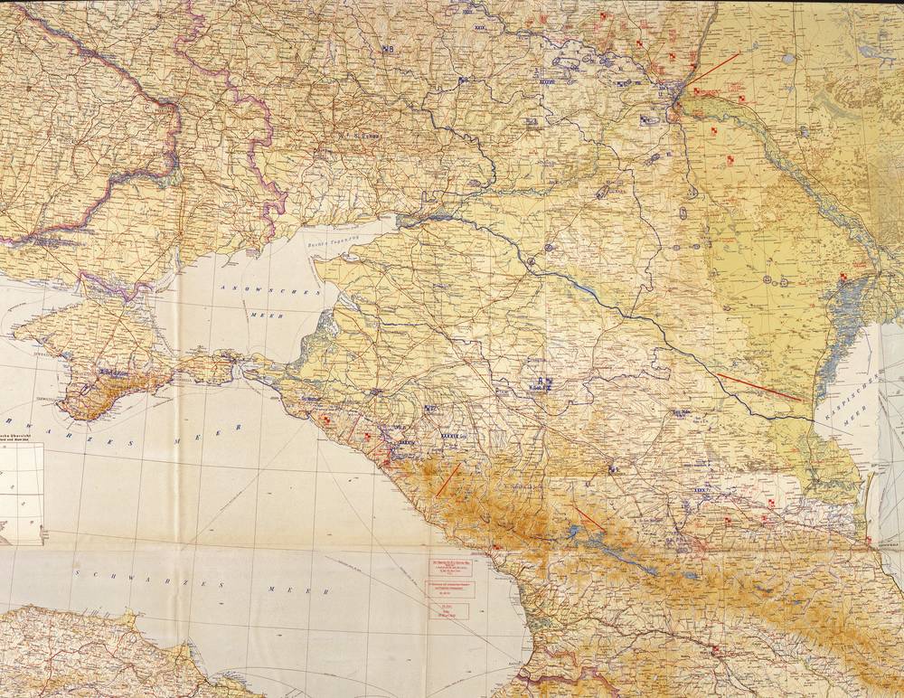 Lage Ost - 14 November 1942, South sheet