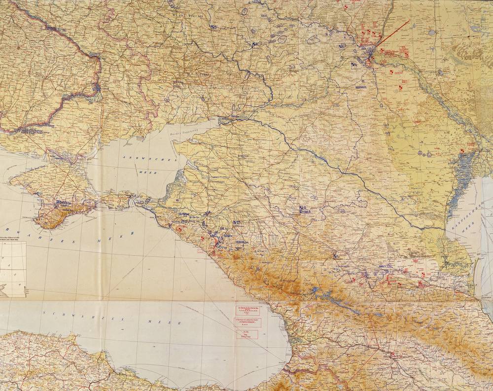 Lage Ost - 14 October 1942, South sheet