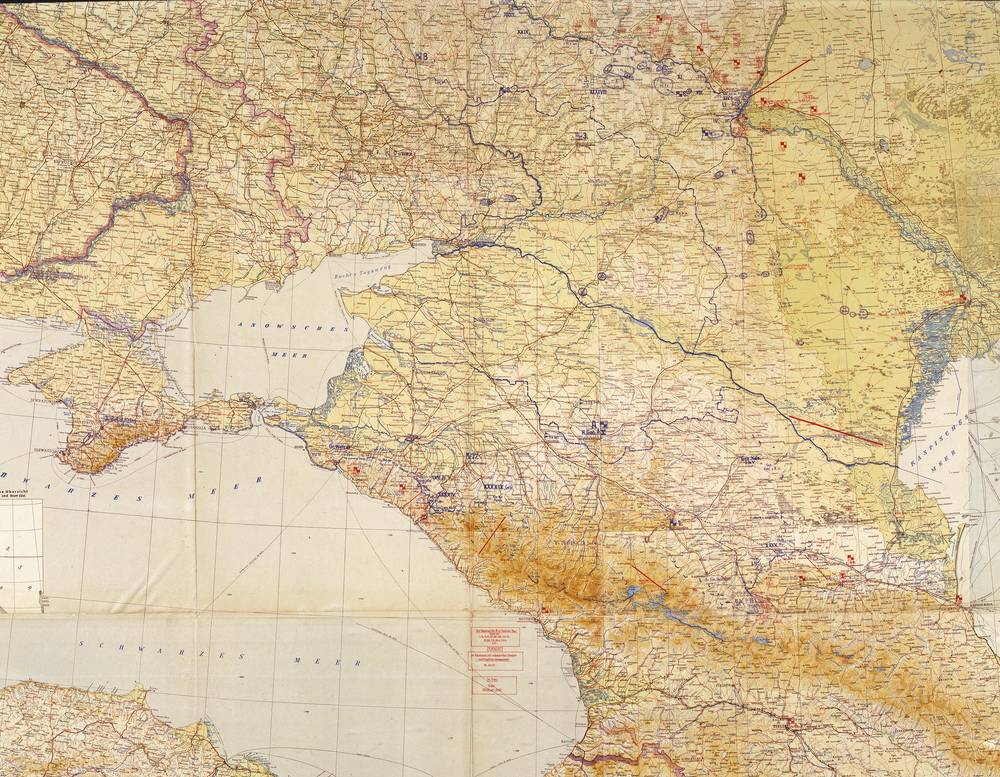 Lage Ost - 15 November 1942, South sheet