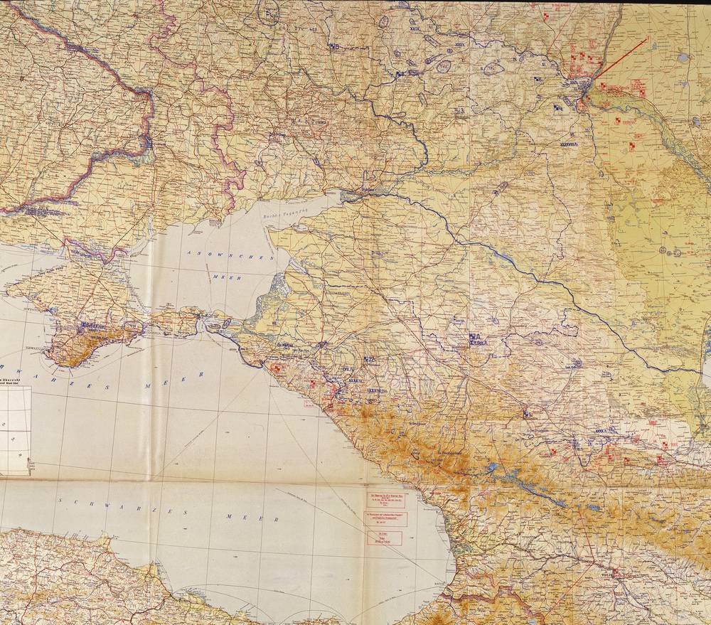 Lage Ost - 15 October 1942, South sheet