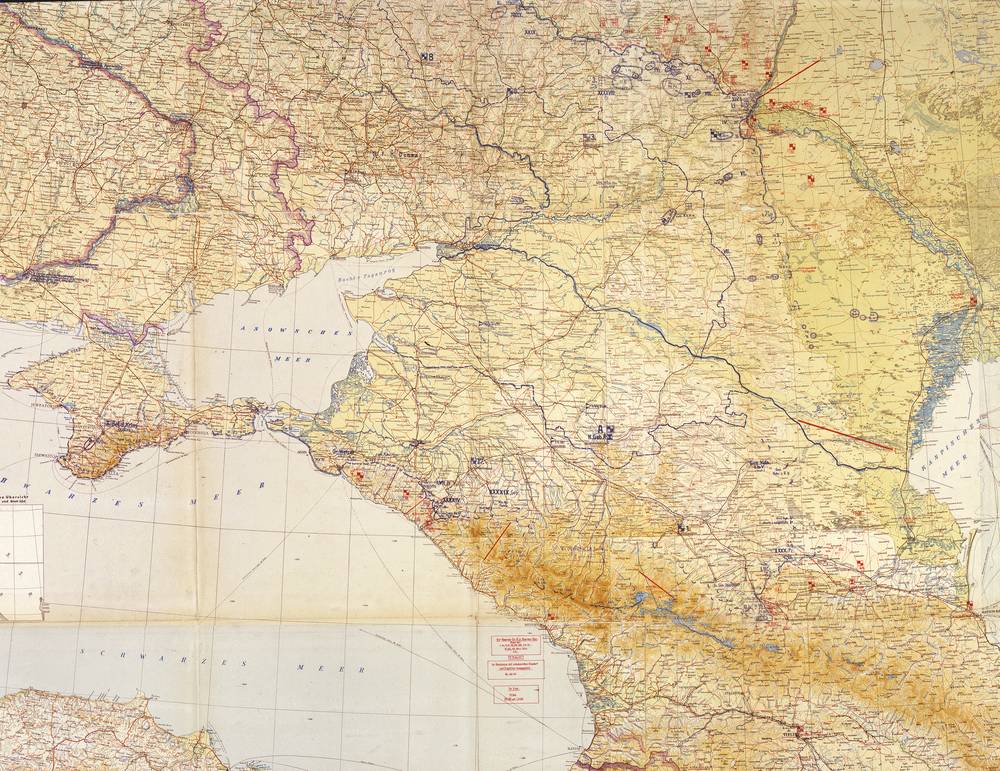 Lage Ost - 16 November 1942, South sheet