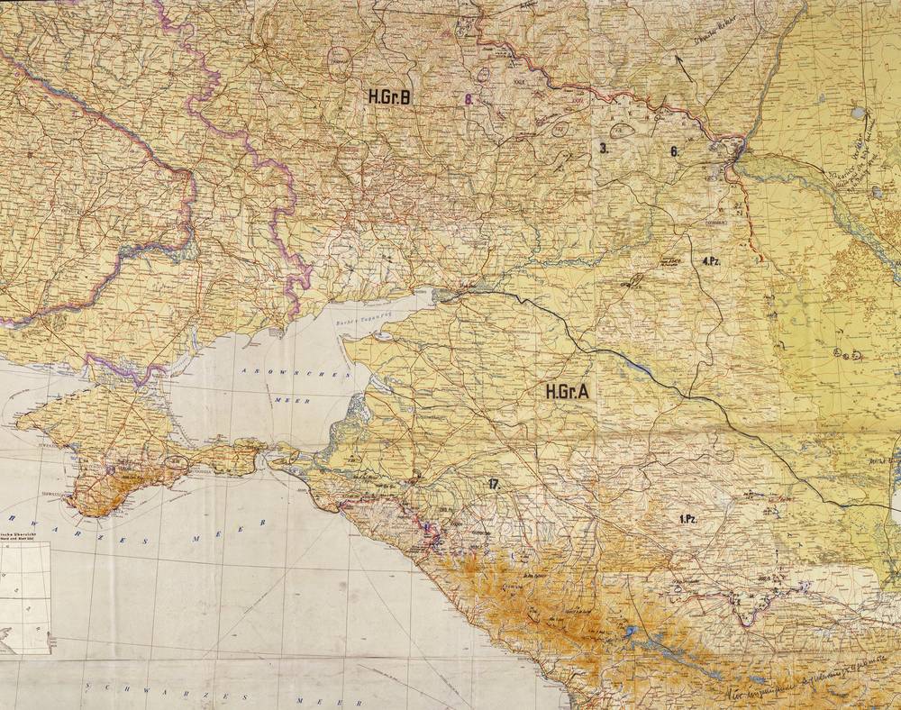 Lage Ost - 16 October 1942, South sheet
