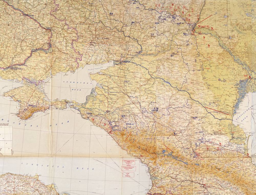 Lage Ost - 17 November 1942, South sheet