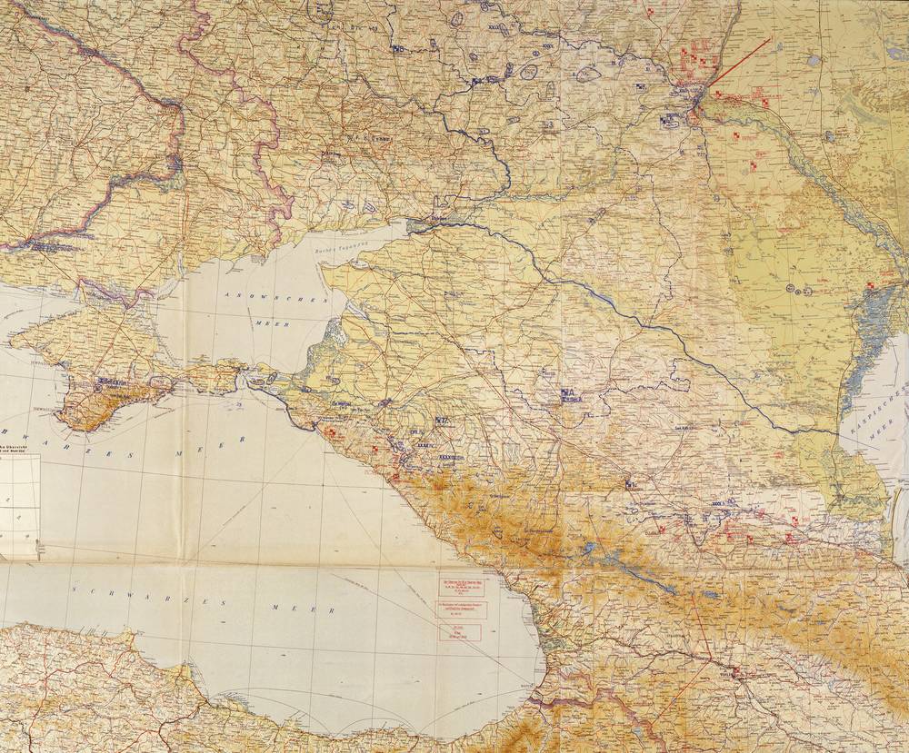 Lage Ost - 17 October 1942, South sheet