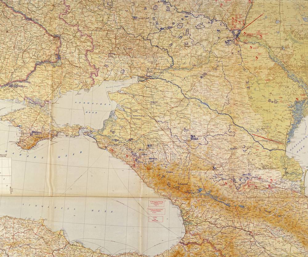 Lage Ost - 18 October 1942, South sheet
