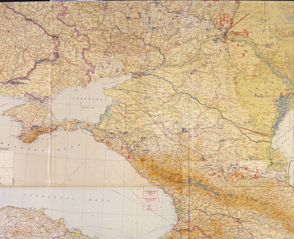 Lage Ost - 19 October 1942, South sheet