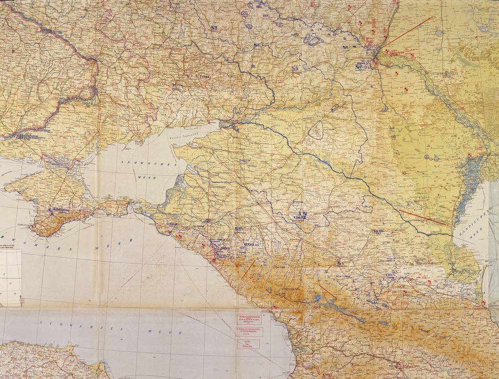 Lage Ost - 2 November 1942, South sheet
