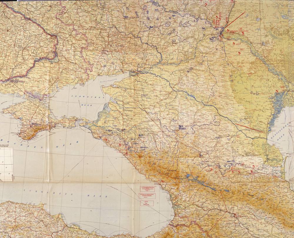 Lage Ost - 20 October 1942, South sheet