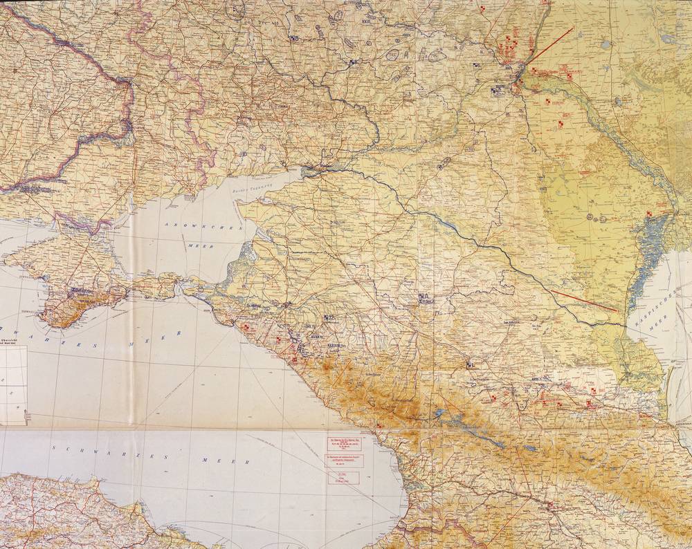 Lage Ost - 21 October 1942, South sheet