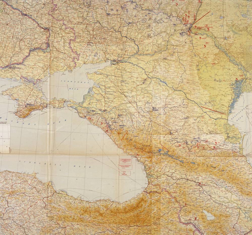Lage Ost - 22 October 1942, South sheet