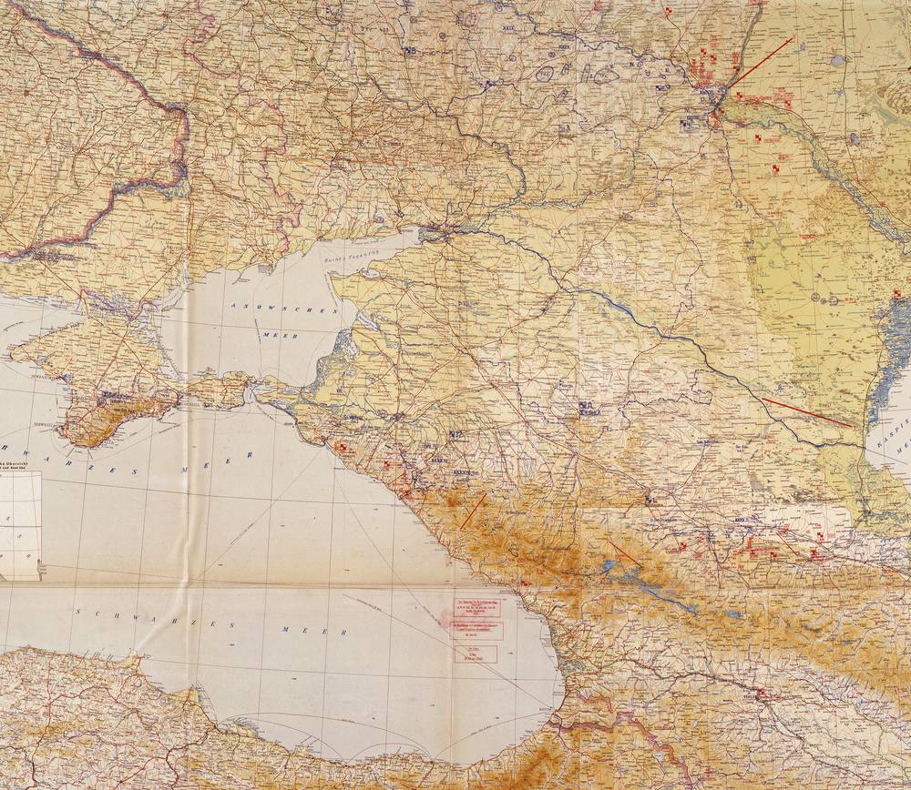 Lage Ost - 23 October 1942, South sheet