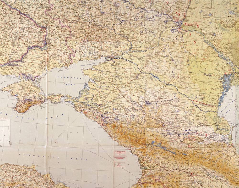 Lage Ost - 25 October 1942, South sheet
