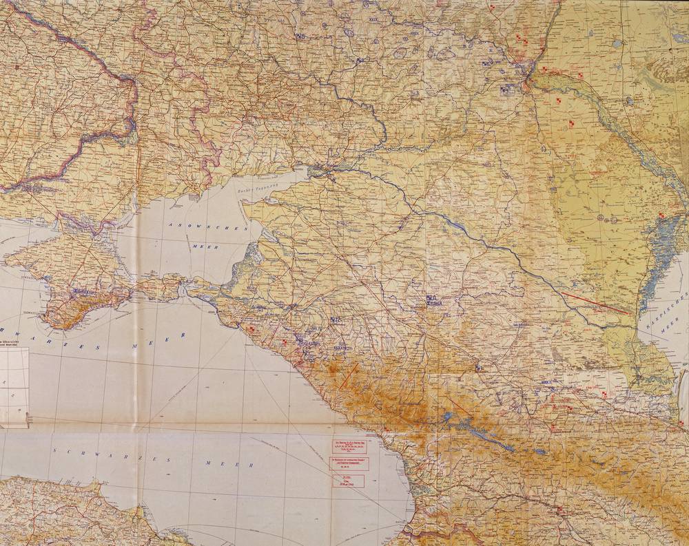 Lage Ost - 26 October 1942, South sheet