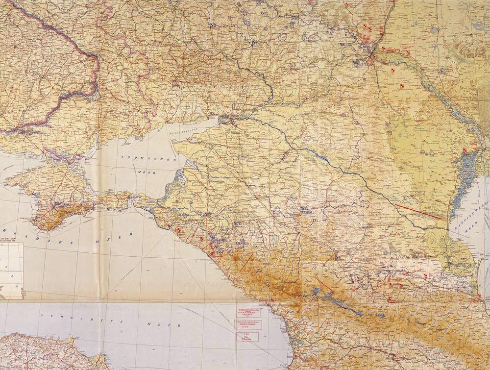Lage Ost - 27 October 1942, South sheet