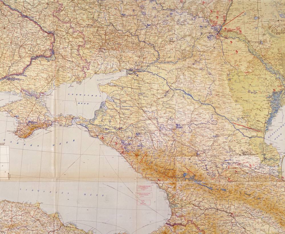 Lage Ost - 28 October 1942, South sheet