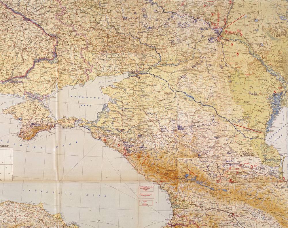 Lage Ost - 29 October 1942, South sheet