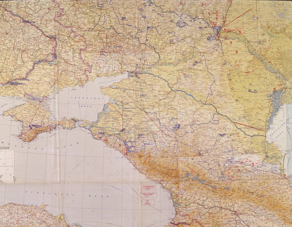 Lage Ost - 3 November 1942, South sheet