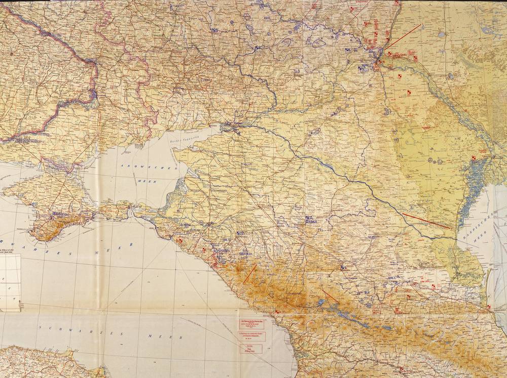 Lage Ost - 30 October 1942, South sheet