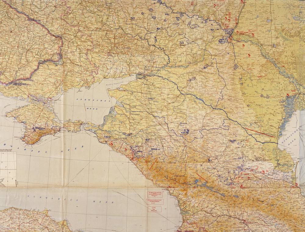 Lage Ost - 31 October 1942, South sheet