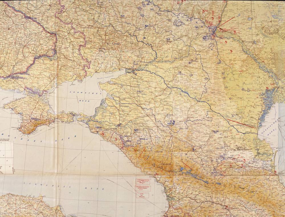 Lage Ost - 4 November 1942, South sheet