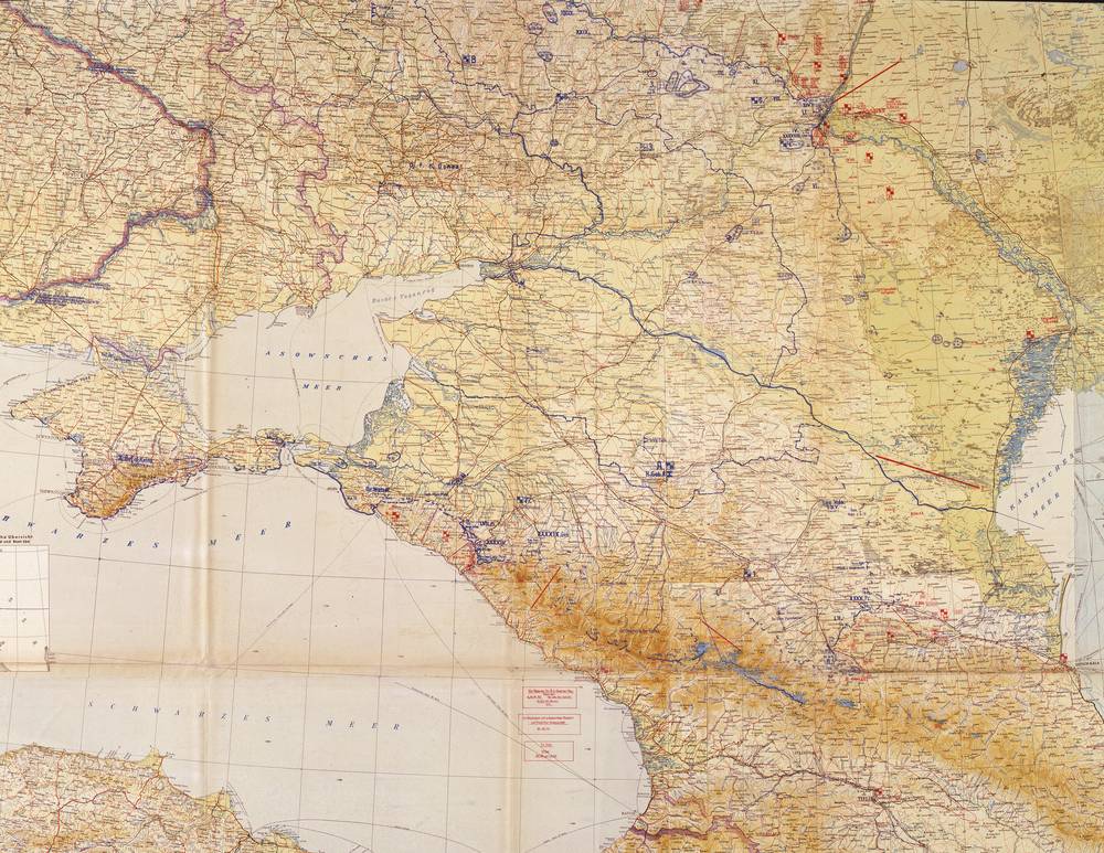 Lage Ost - 5 November 1942, South sheet