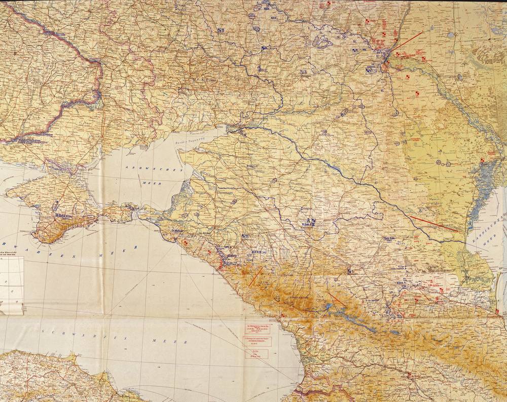 Lage Ost - 6 November 1942, South sheet